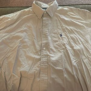 Mens long sleeve dress shirt